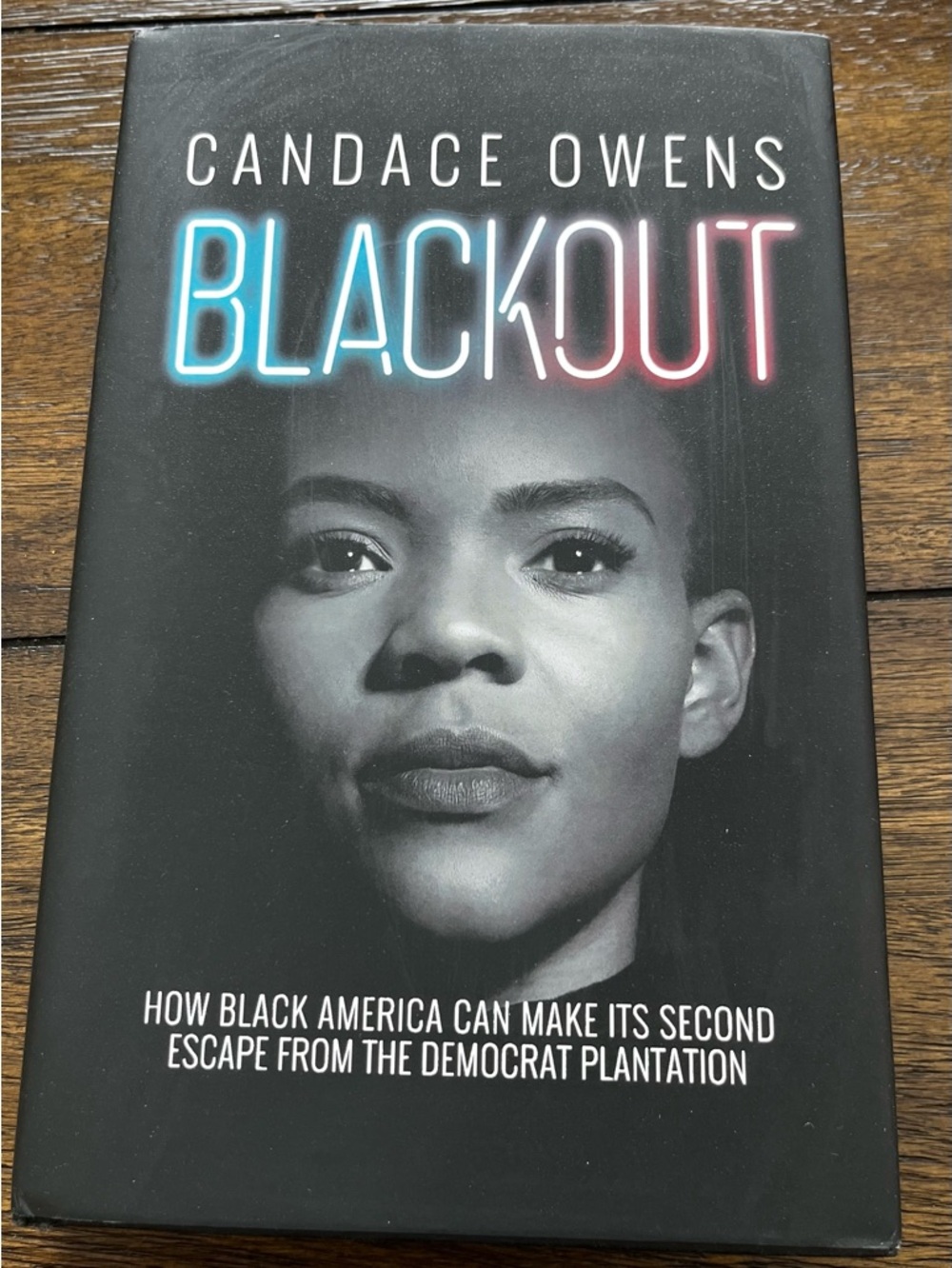 Candace Owens Blackout Hardcover Book – Excellent Condition – Political